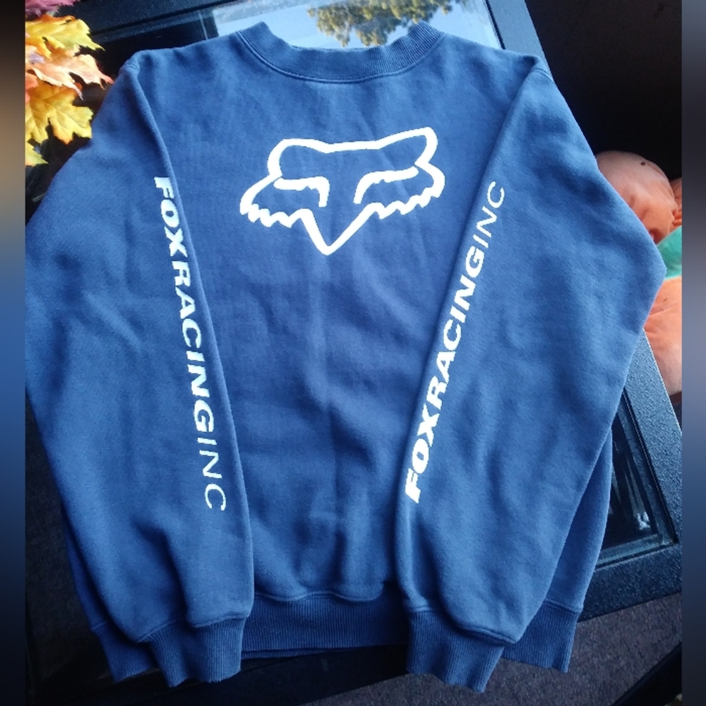 Vintage Fox Racing Pullover - Picture 2 of 6